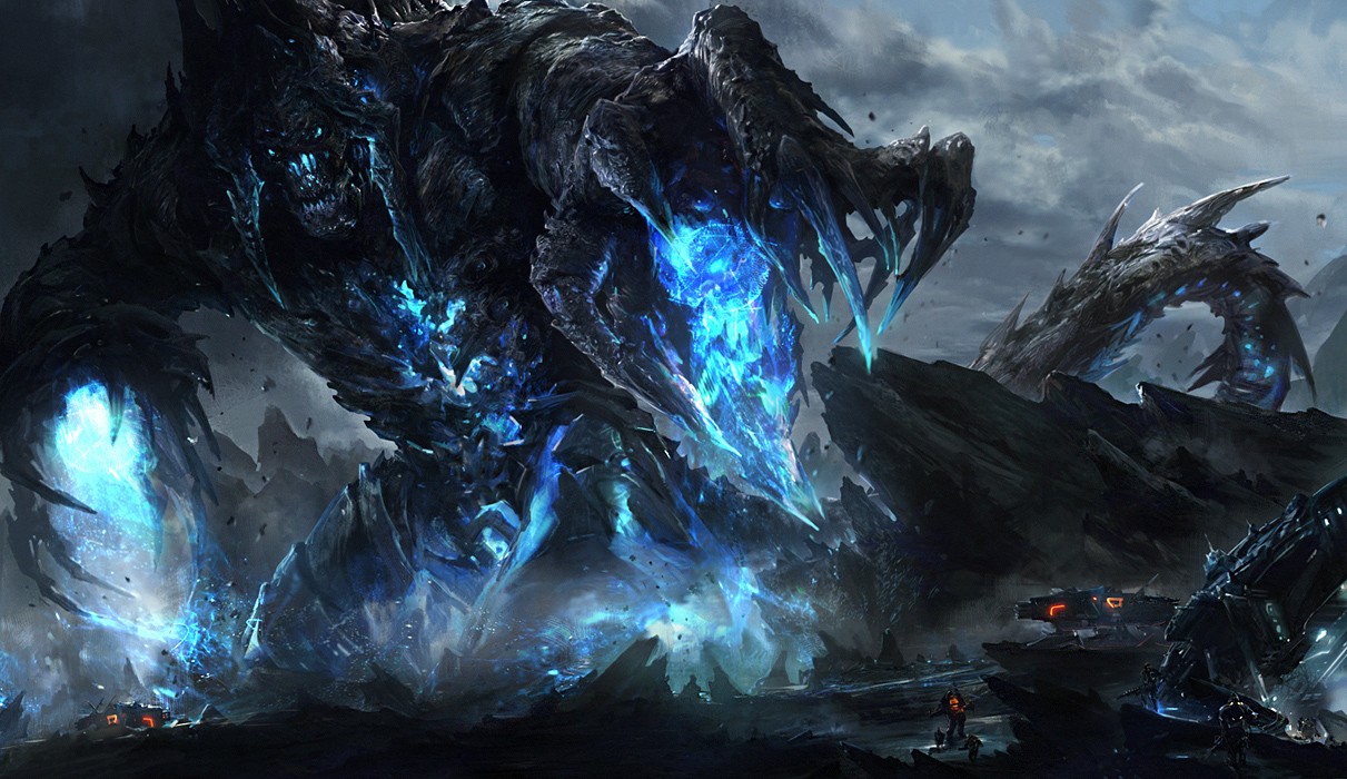 Clouds Dark Movies Monsters Pacific Rim New Kaiju