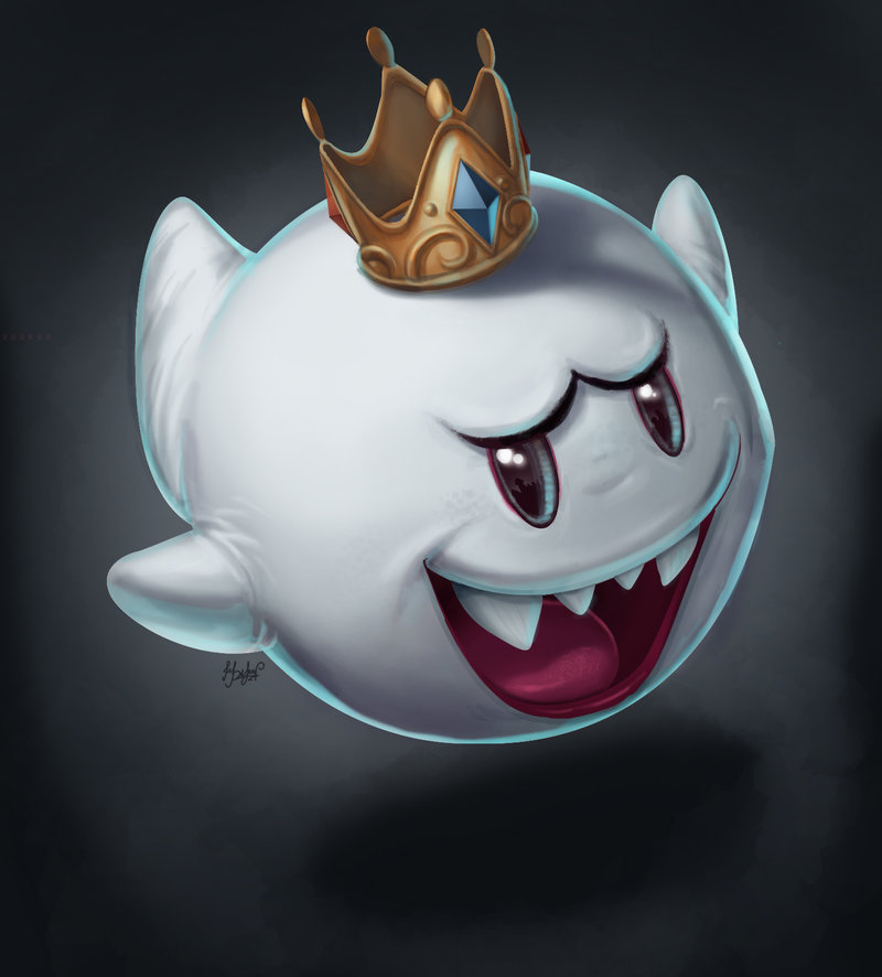 King Boo By Dylean