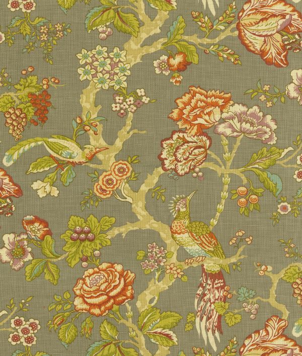 Rose Waverly Fabrics Wallpaper