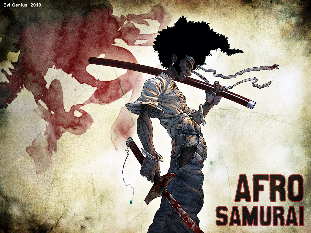 Afro Samurai Kuma Wallpaper