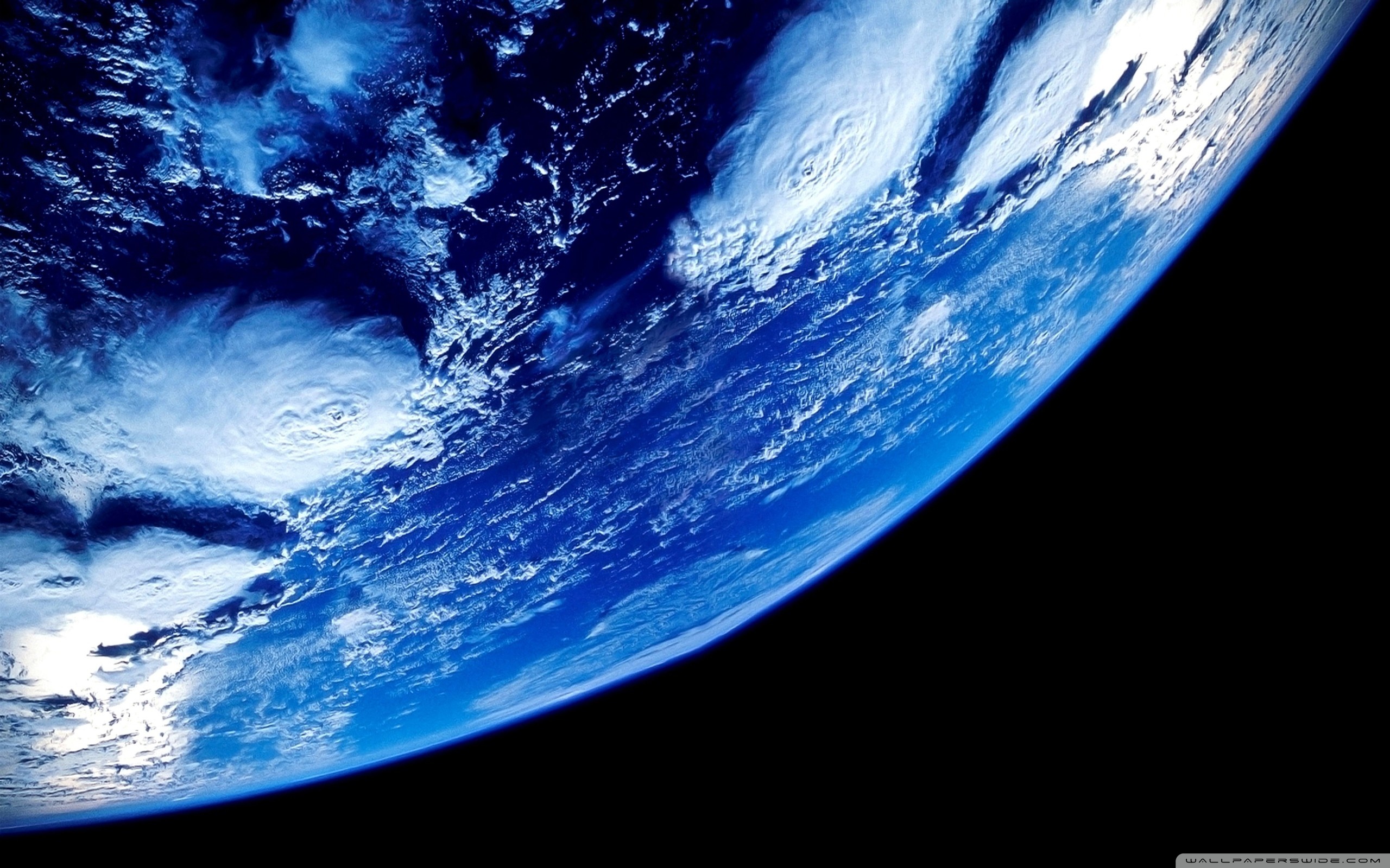 Earth From Space Close Up 4k HD Desktop Wallpaper For