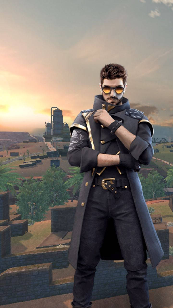 Fire Alok Wallpaper