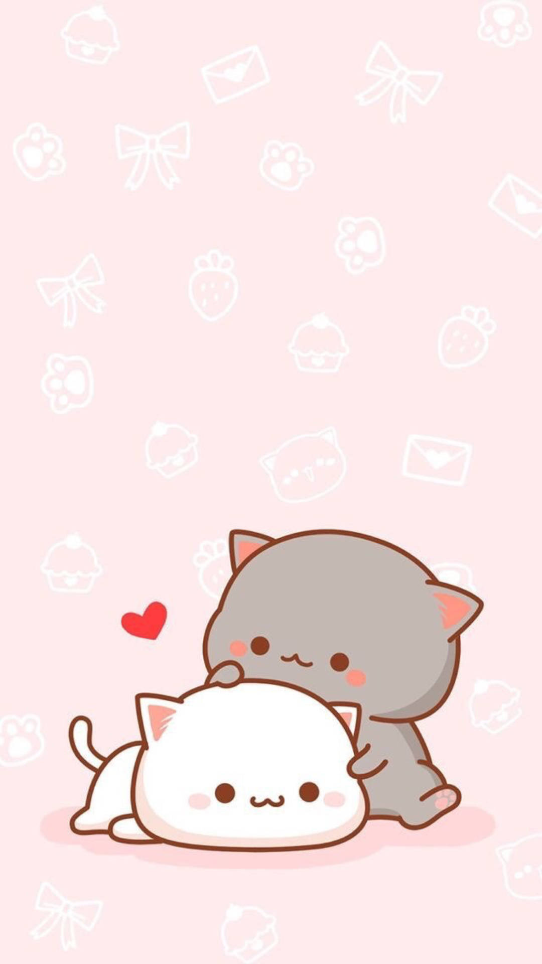 Cartoon Cat Wallpaper