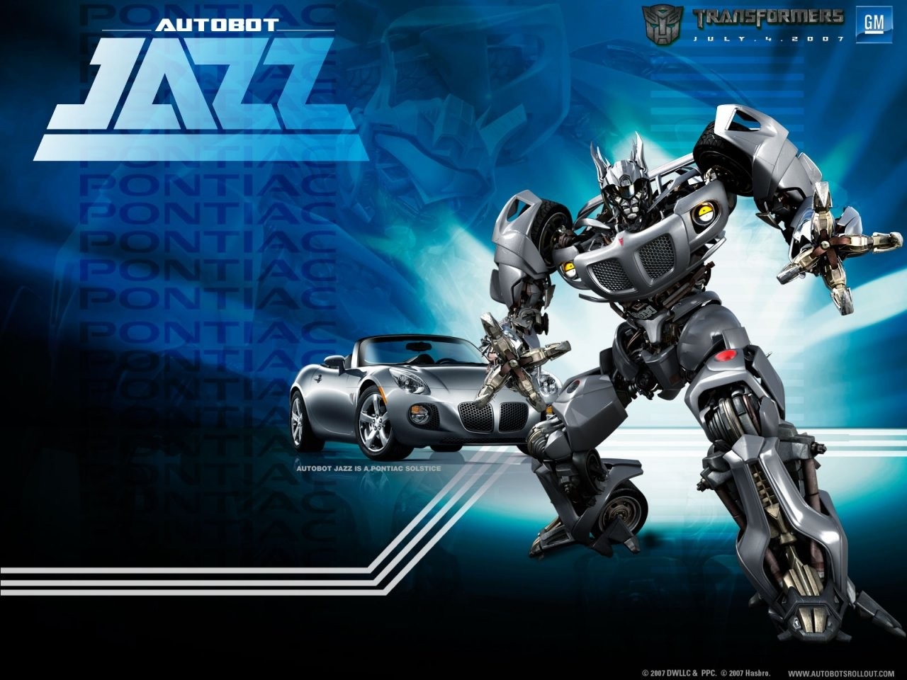 Transformers Jazz Wallpaper