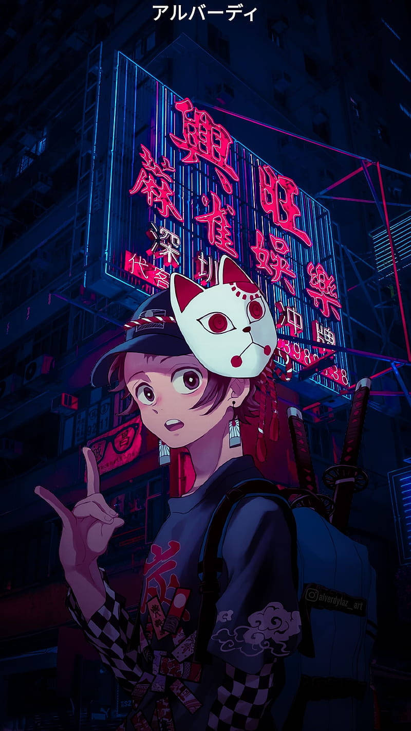 80s Anime Aesthetic Wallpaper