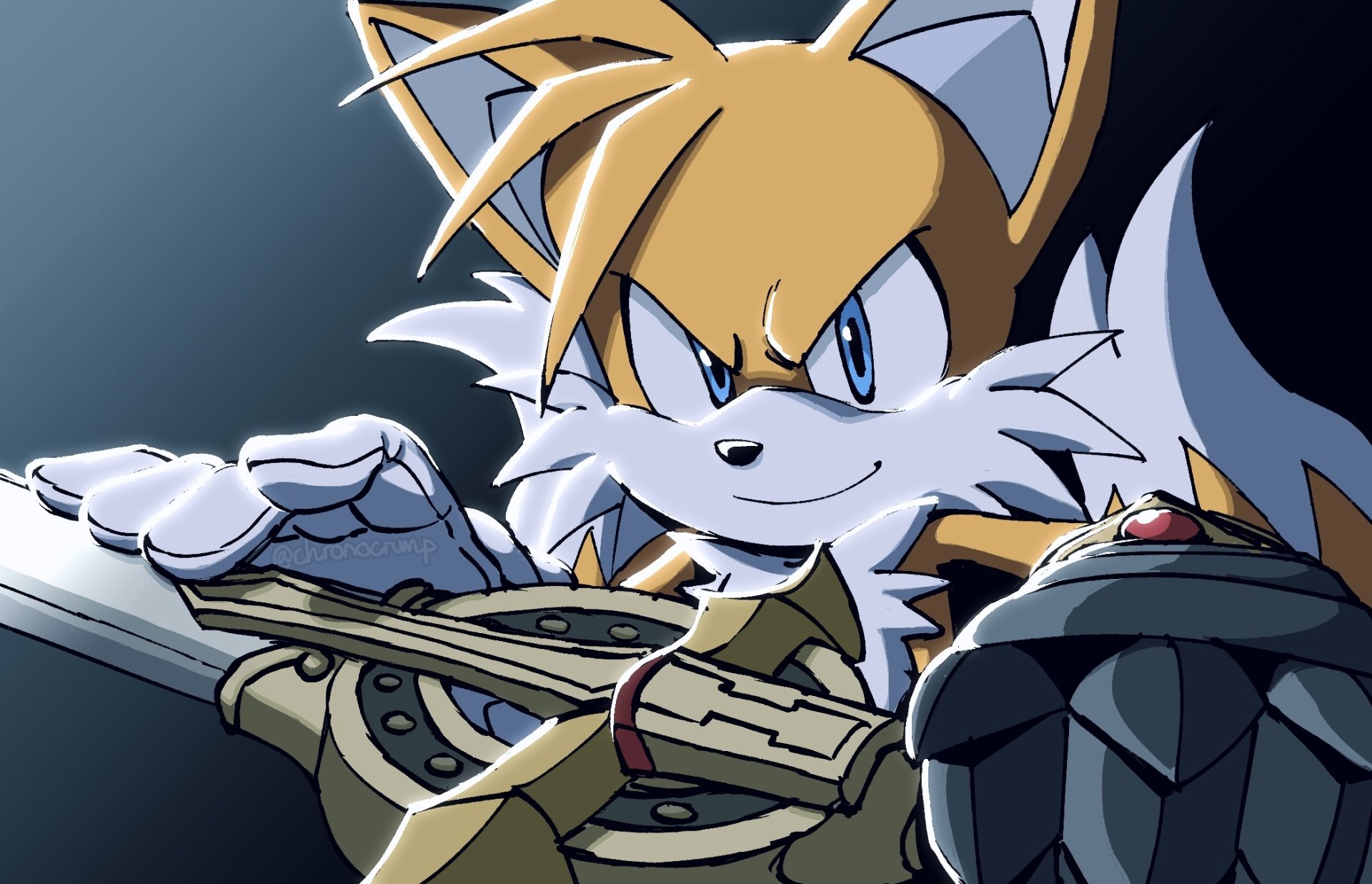 Miles Tails Prower Video Game Sonic And The Black Knight HD Wallpaper
