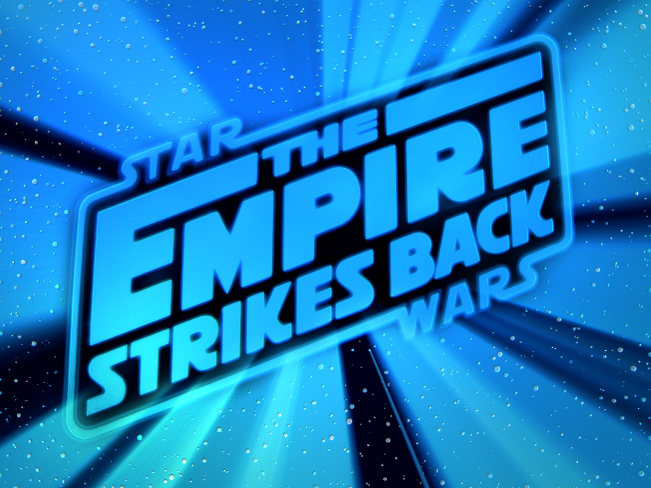1280x960 Empire Strikes Back Logo desktop PC and Mac wallpaper