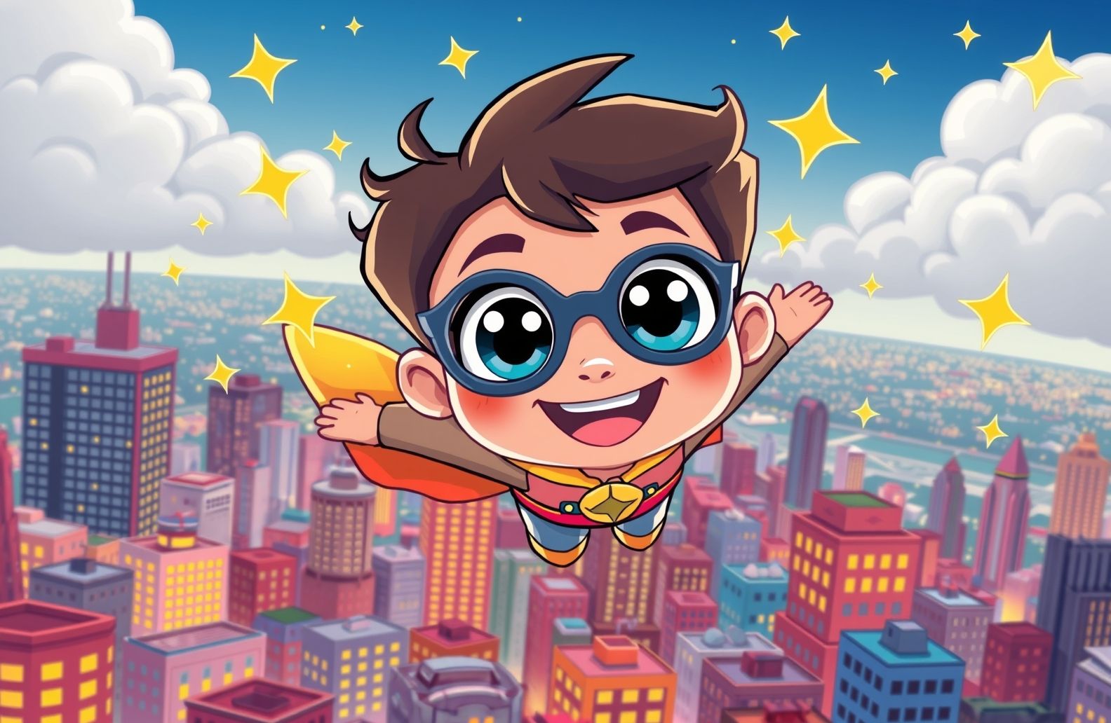 Cute Superhero Wallpaper
