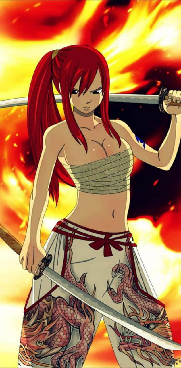 Erza Scarlet Wallpaper