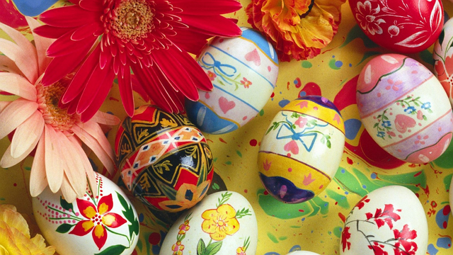 Desktop Fun Beautiful And Colorful Easter Wallpaper Collection
