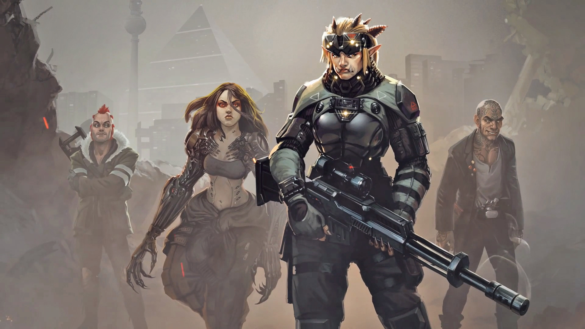 Shadowrun Wallpaper