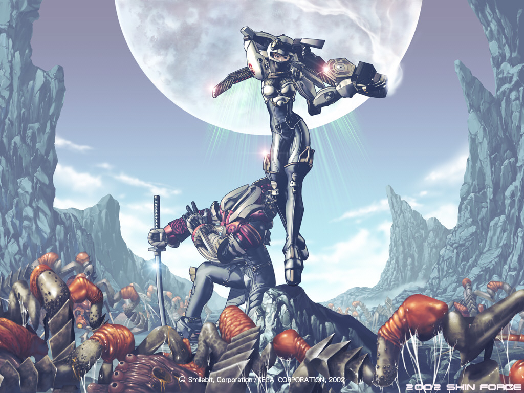 Gunvalkyrie Wallpaper Shin Force Systems Microsoft Xbox