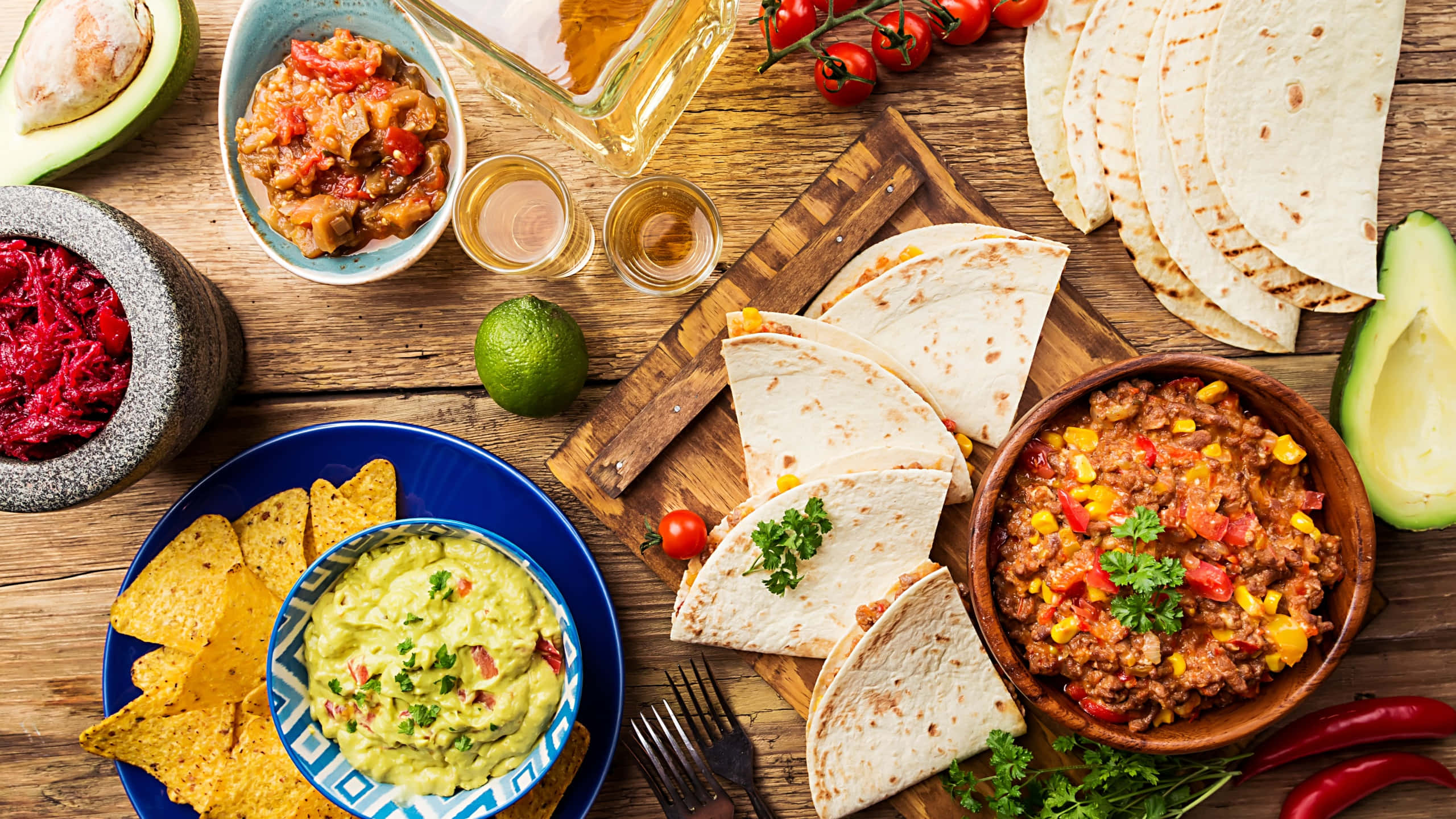 Food Photography Background Wallpaper