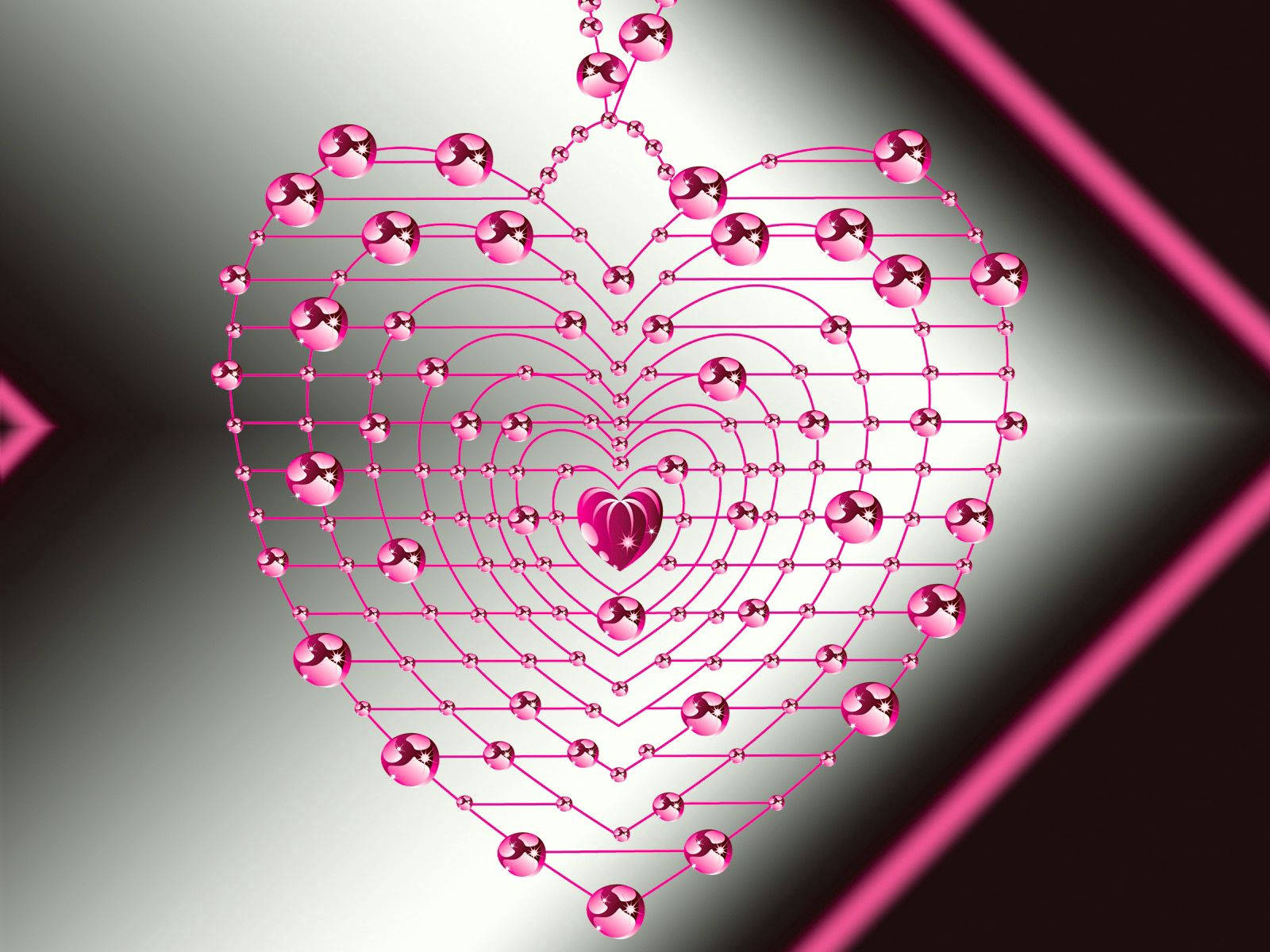 Pink Glitter Wallpaper