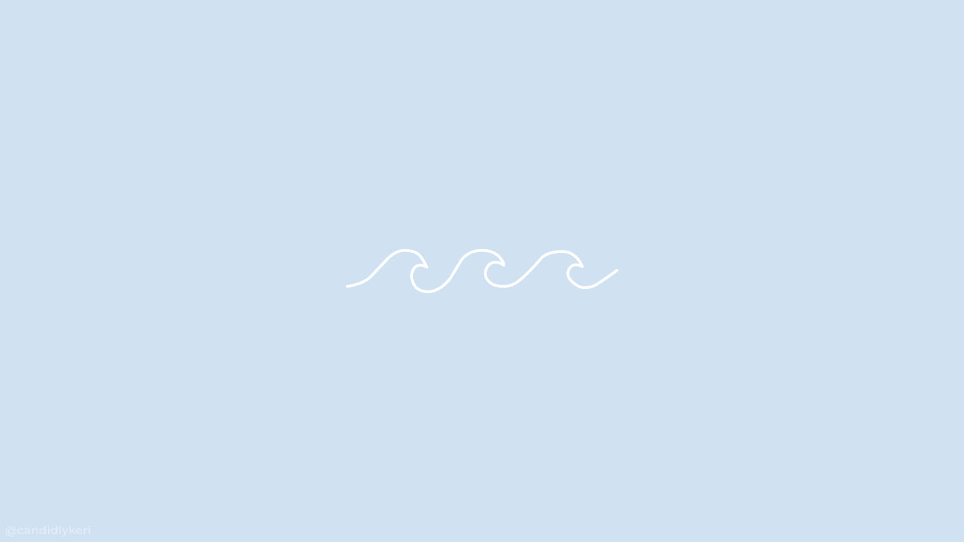 Light Blue Aesthetic Laptop Wallpaper