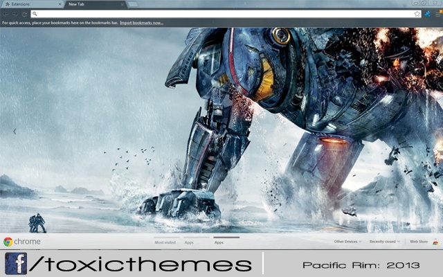 Pacific Rim Theme By Toxic Chrome Web Store