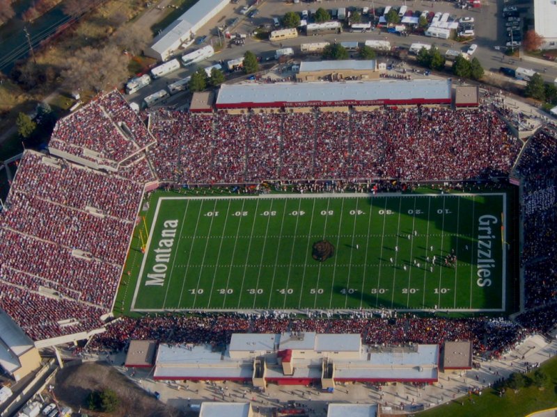 Big Sky Conference College Football Stadiums Wallpaper