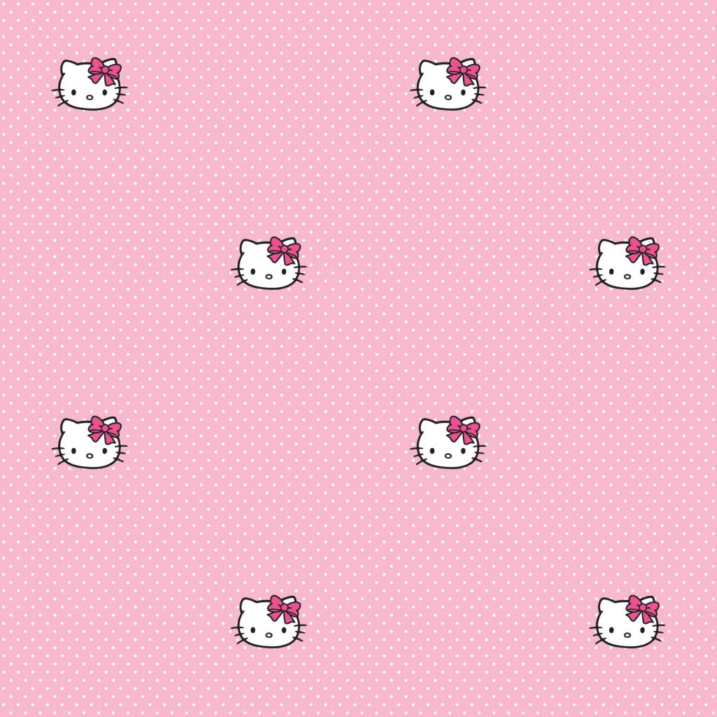 Decowunder Wallpaper Paper Backing Hello Kitty To Buy