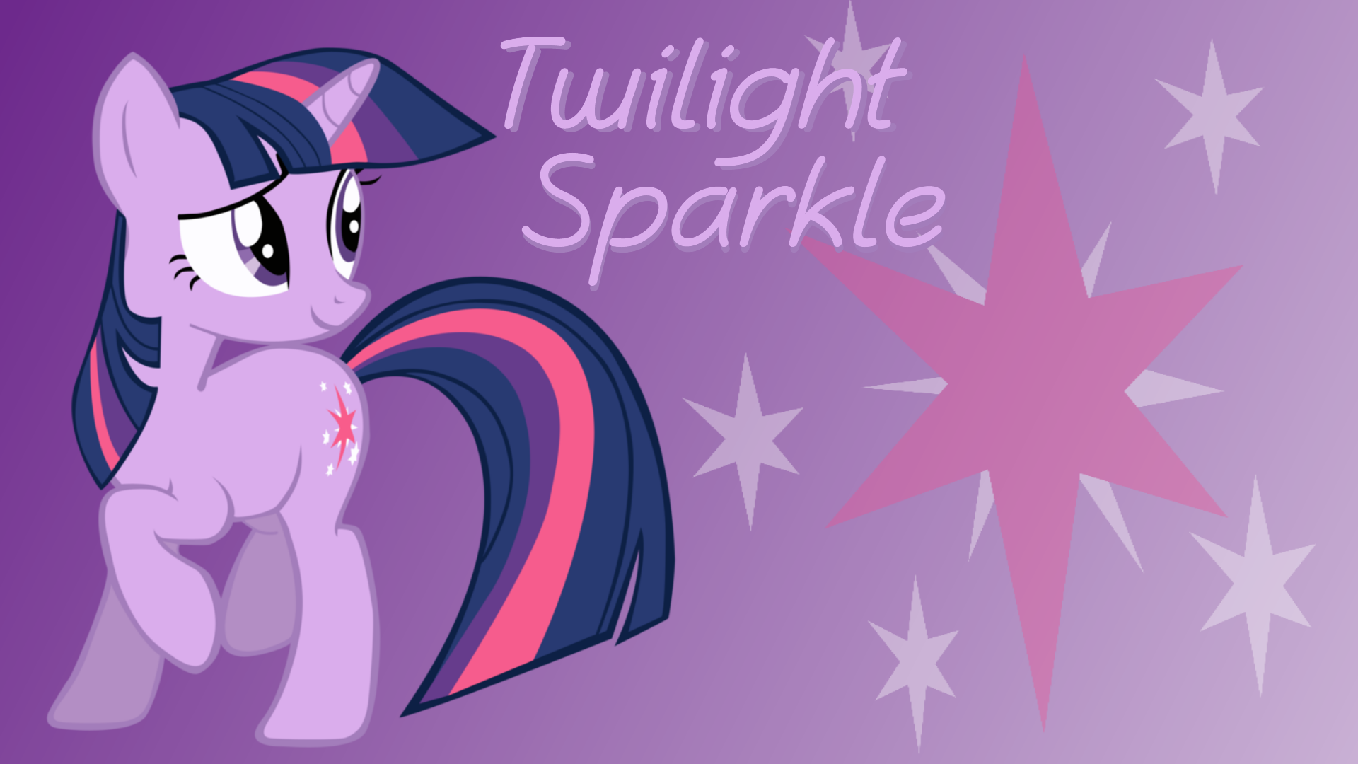 Twilight Sparkle Wallpaper Art