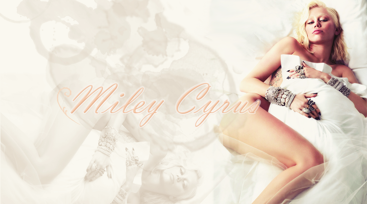 Miley Cyrus Wallpaper By