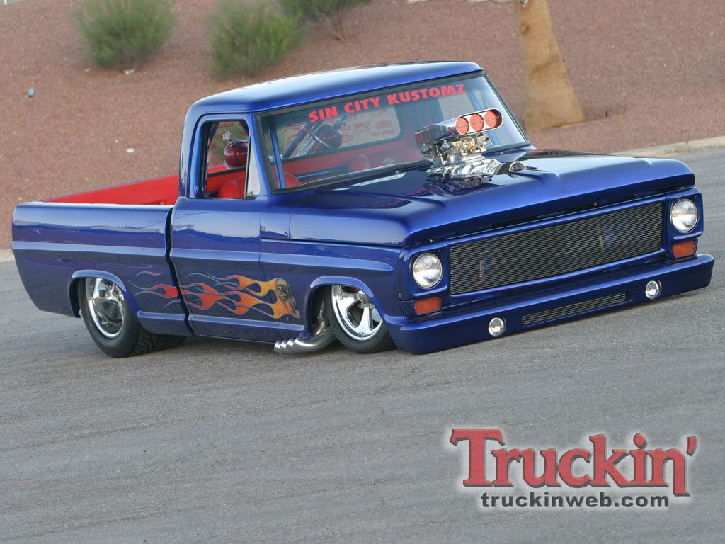 Ford F100 Rod Wallpaper The