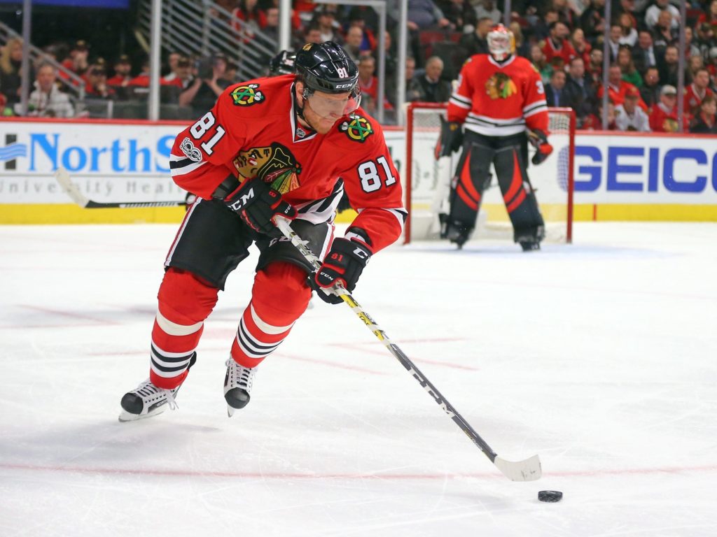 Dellow A Good Time For Marian Hossa To Exit The Blackhawks