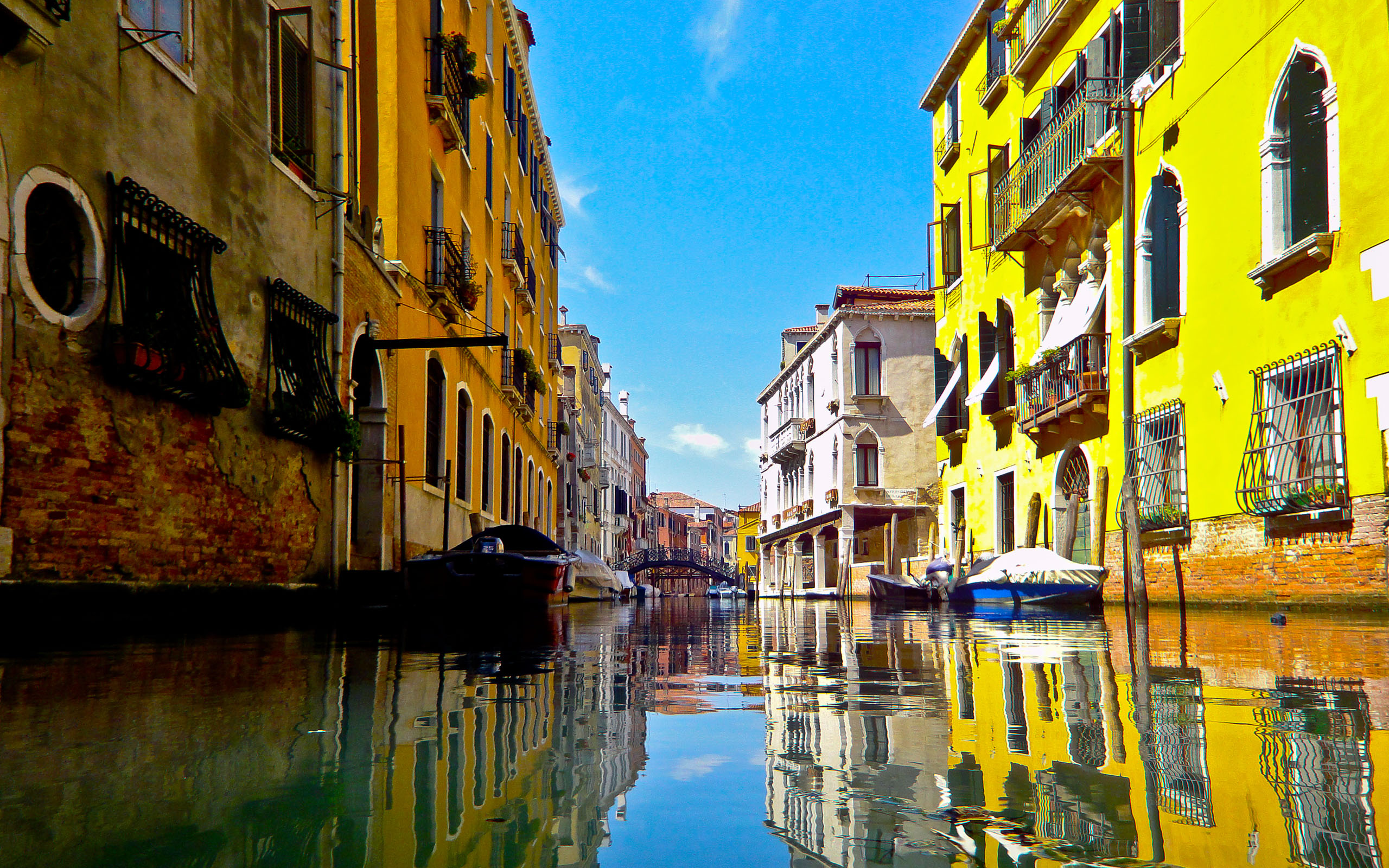 Venice Italy Background HD Wallpaper