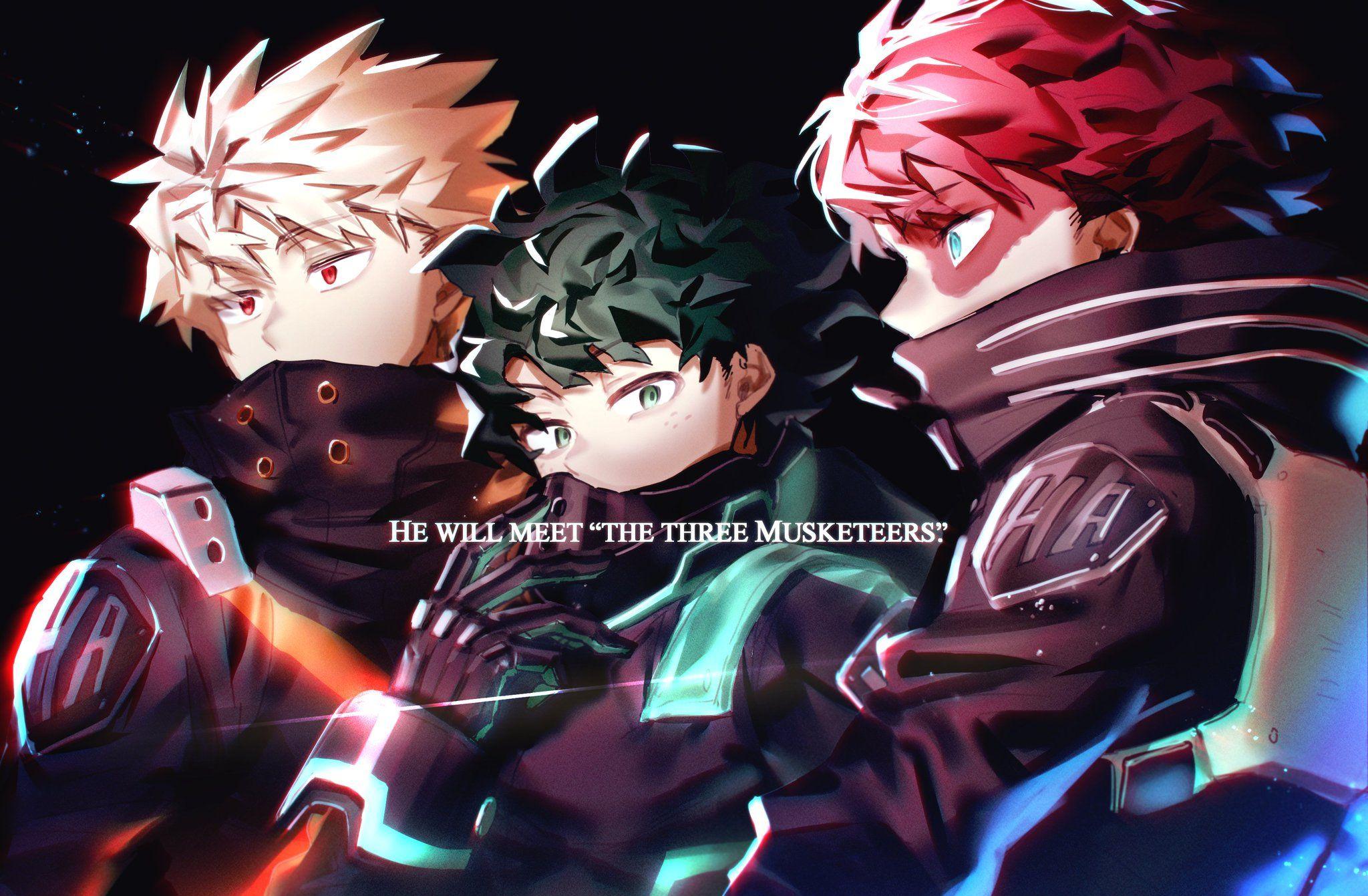On My Hero Academia Episodes
