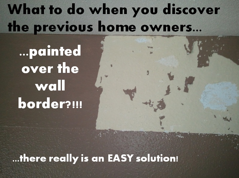 Free download Anton Murals How to Remove a Wall Border the EASY Way