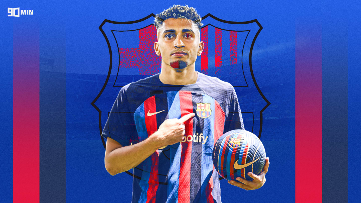 Barcelona Plete Signing Of Raphinha From Leeds United