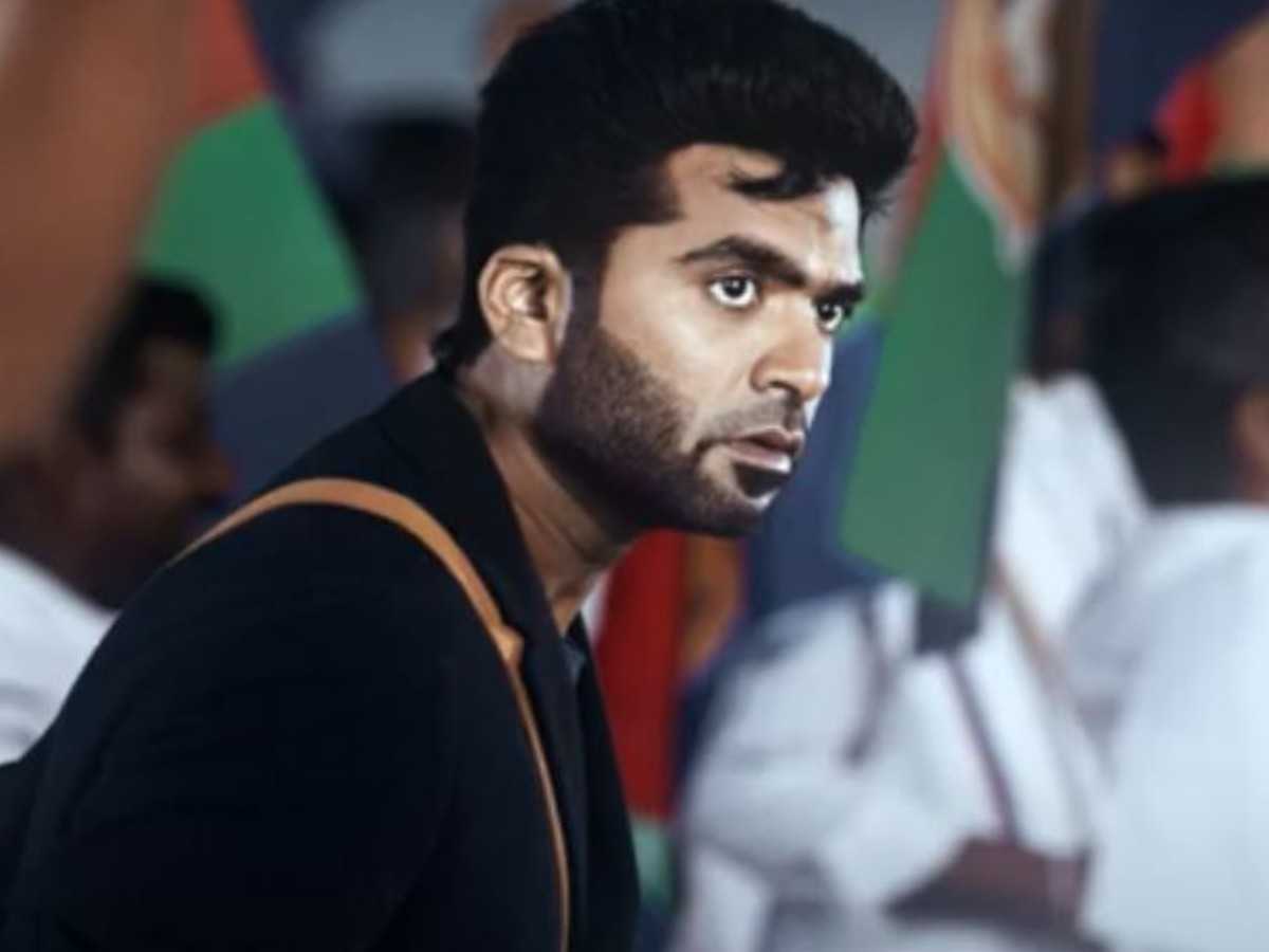 Maanadu Motion Poster Simbu And Yuvan Shankar Raja S Music Packs