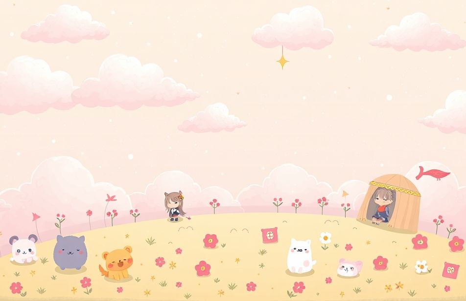 Cute Chibi Wallpaper