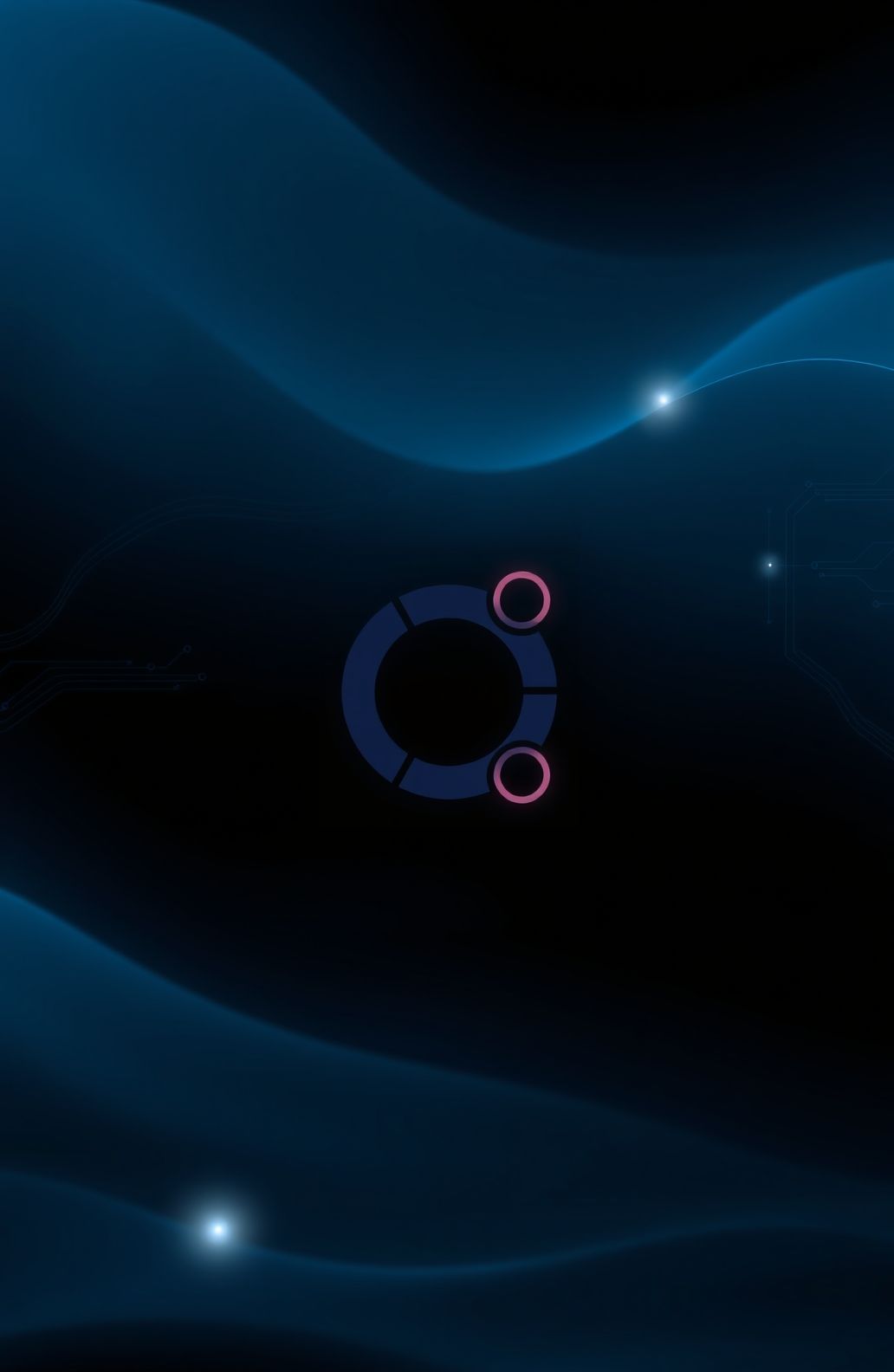 Ubuntu Dark Wallpaper