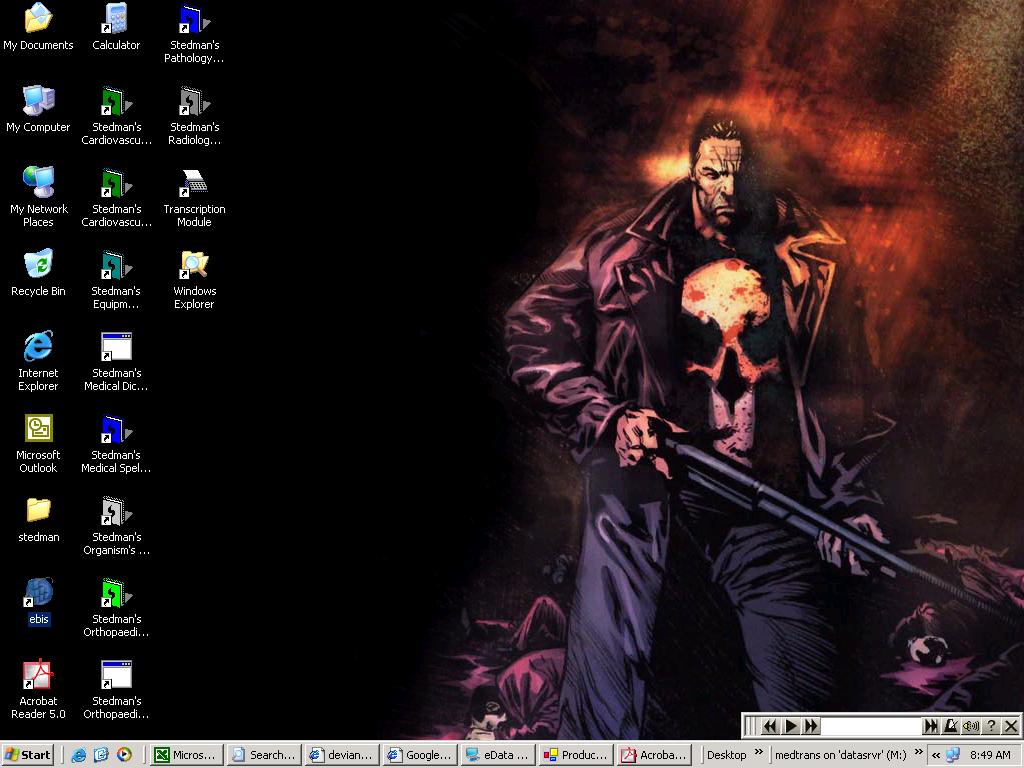 Punisher Wallpaper By Force2reckon