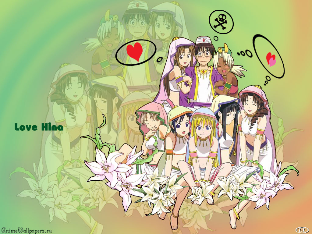Love Hina Wallpaper And Background Desktop Nexus Anime