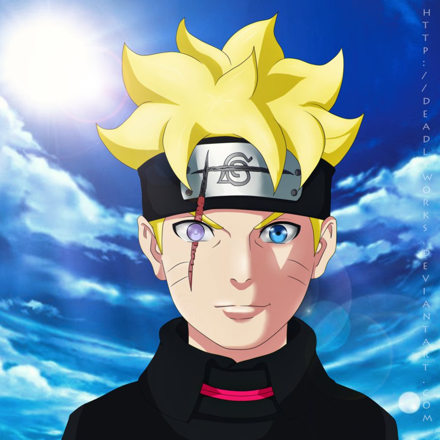 Boruto Uzumaki Next Generation Deadlyworks 2nd By