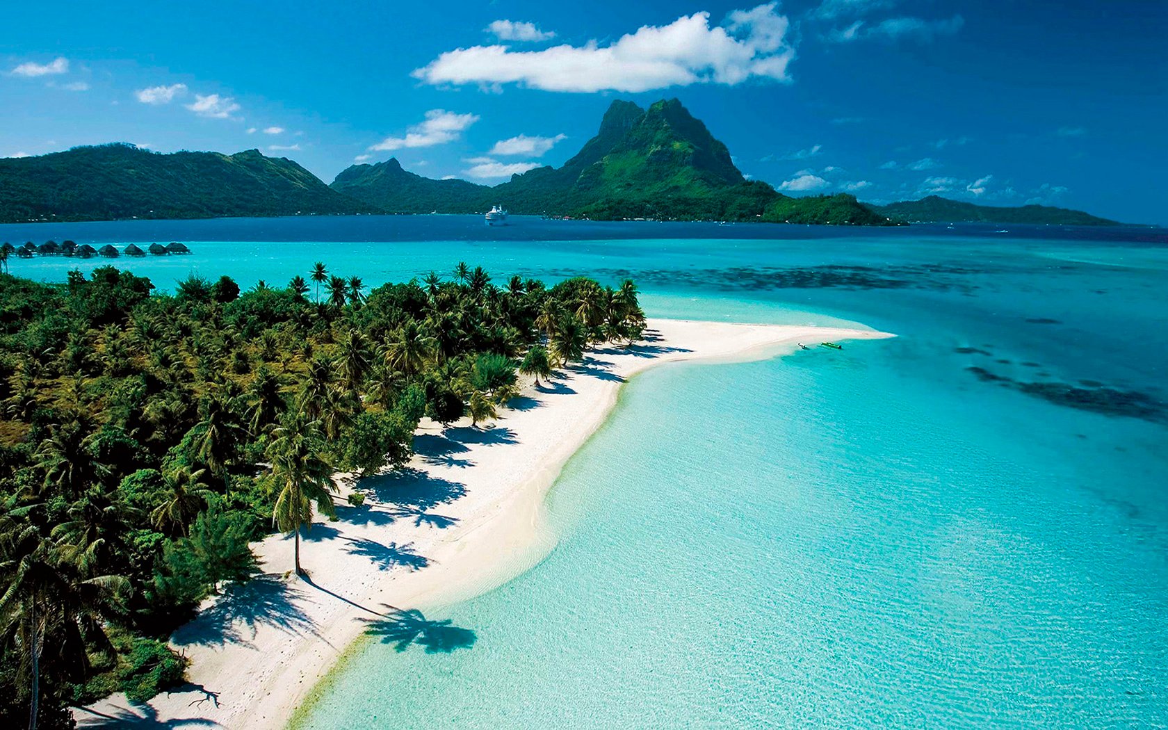 Free Tahiti Island computer desktop wallpapers pictures images