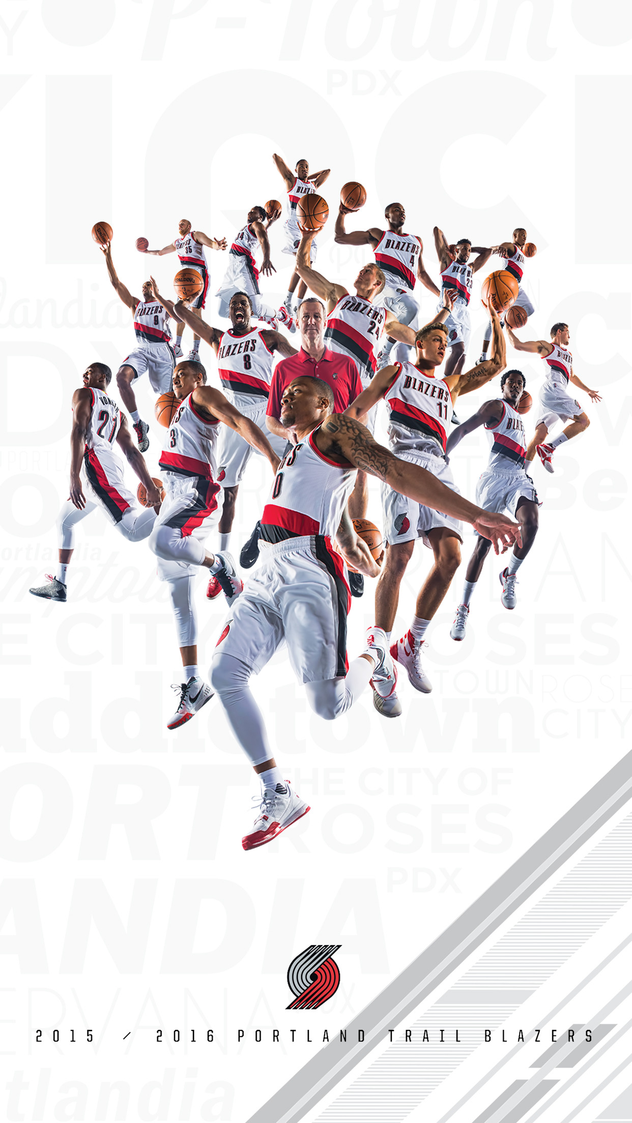 Portland Trail Blazers iPhone Wallpaper 68 images