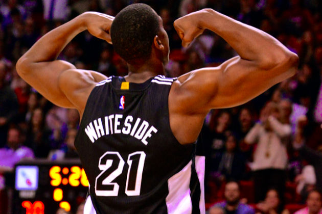 Hassan Whiteside Has Gone From Novelty To Necessity For