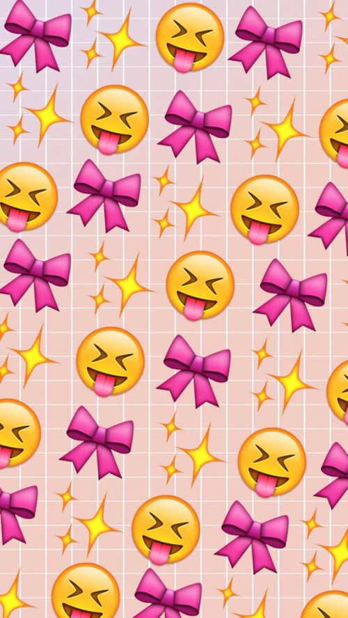  50 Cute Emoji  Wallpapers  for iPhone on WallpaperSafari