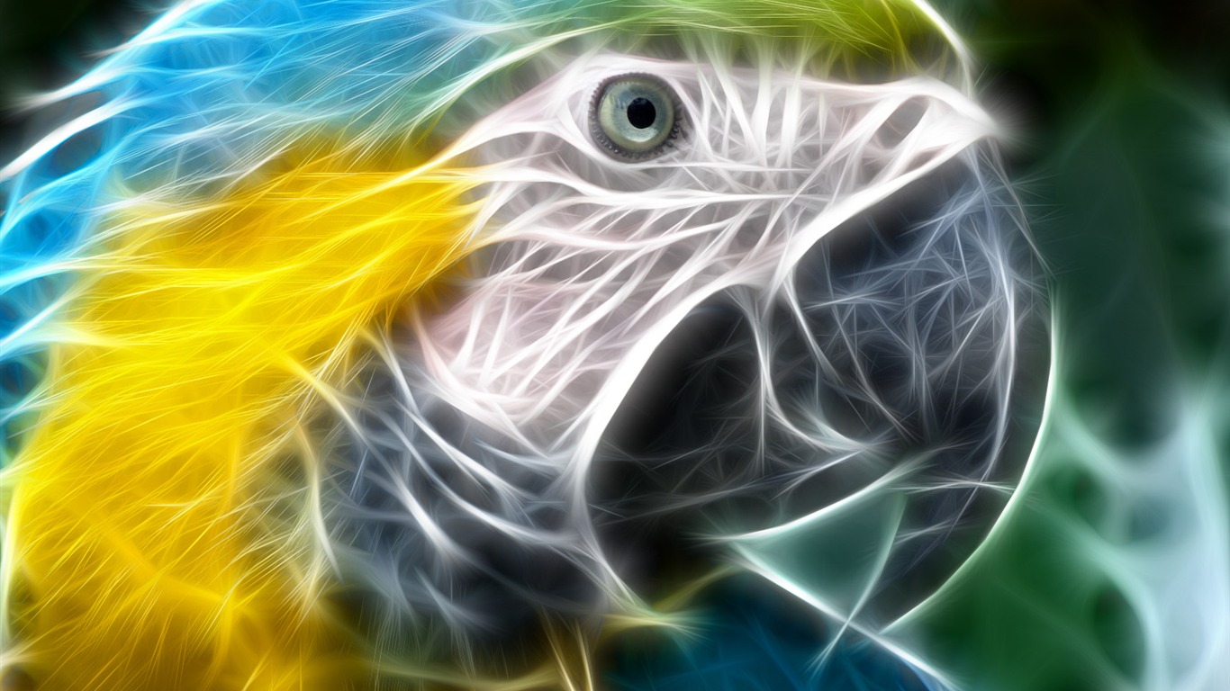 Cool Animal Backgrounds Desktop Image 1366x768