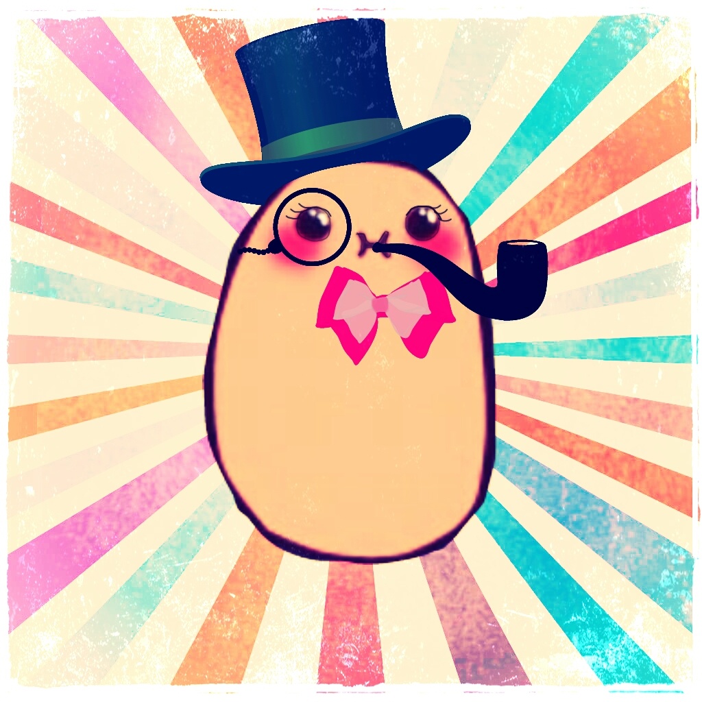 made the kawaii potato even more kawaii xD Im proud to be in the 1024x1024