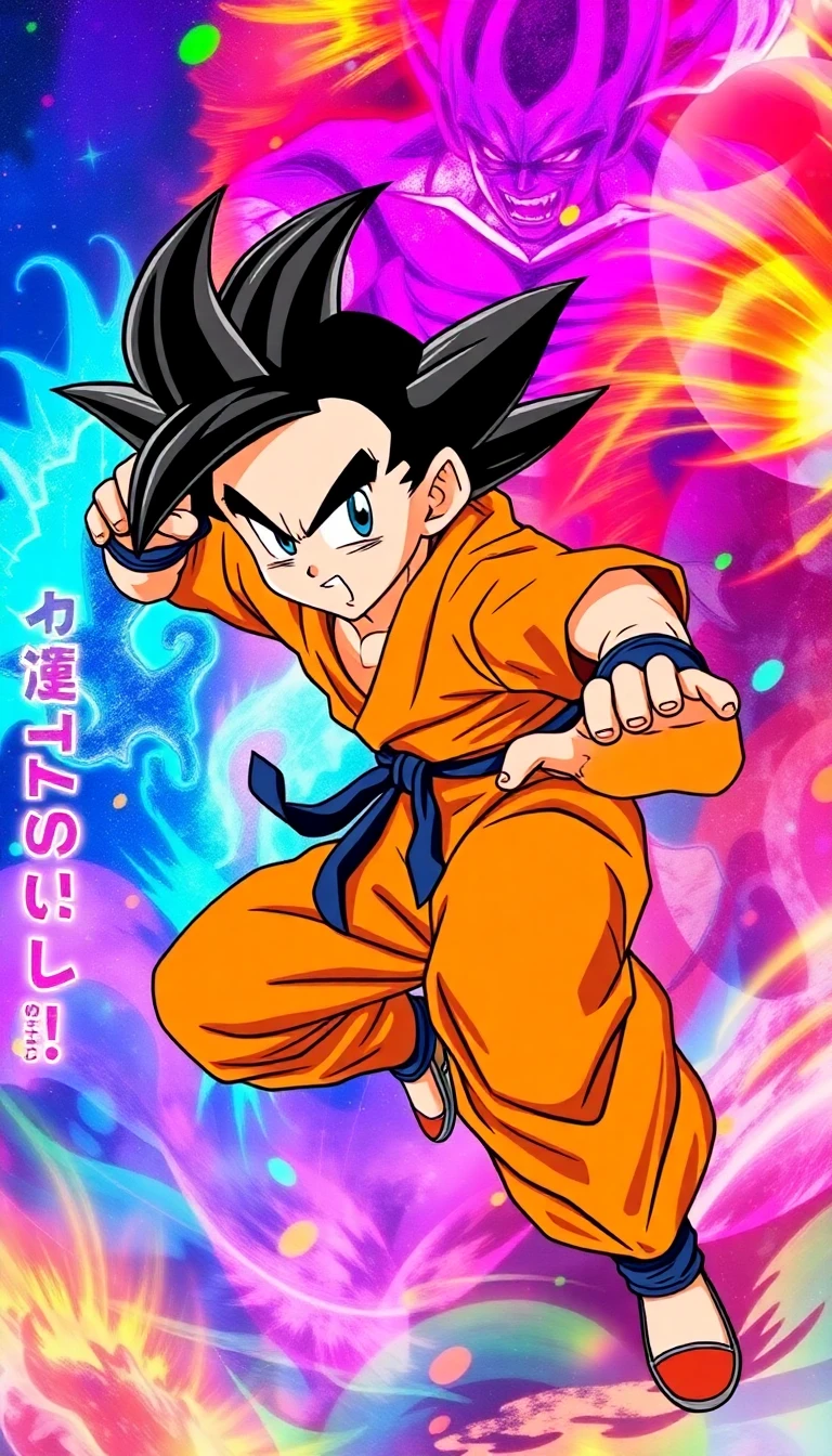 Kid Gohan Wallpaper