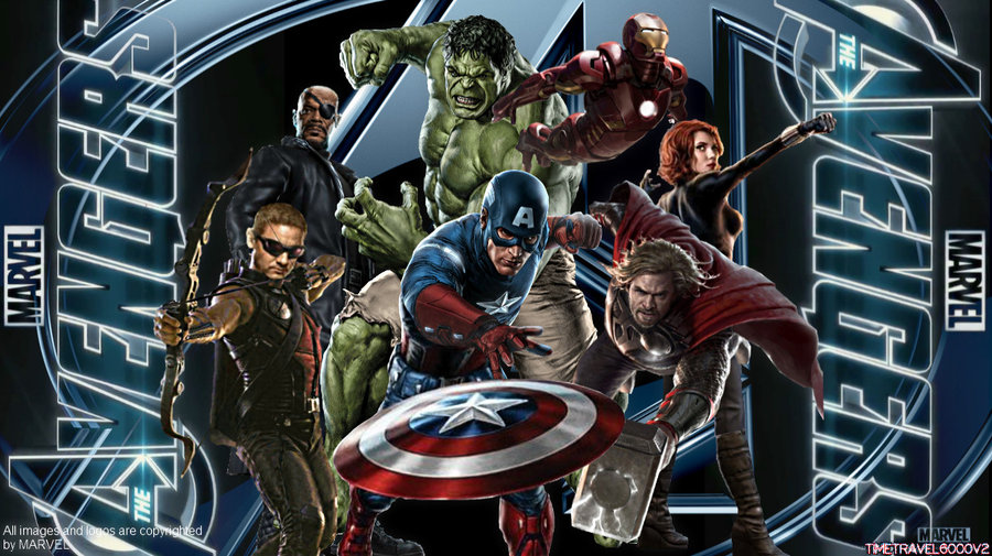 The Avengers HD Wallpaper By Timetravel6000v2