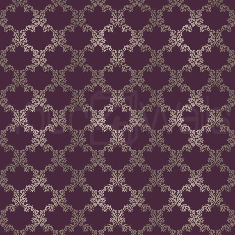 Purple Damask Flock Wallpaper X Kb Jpeg Royal