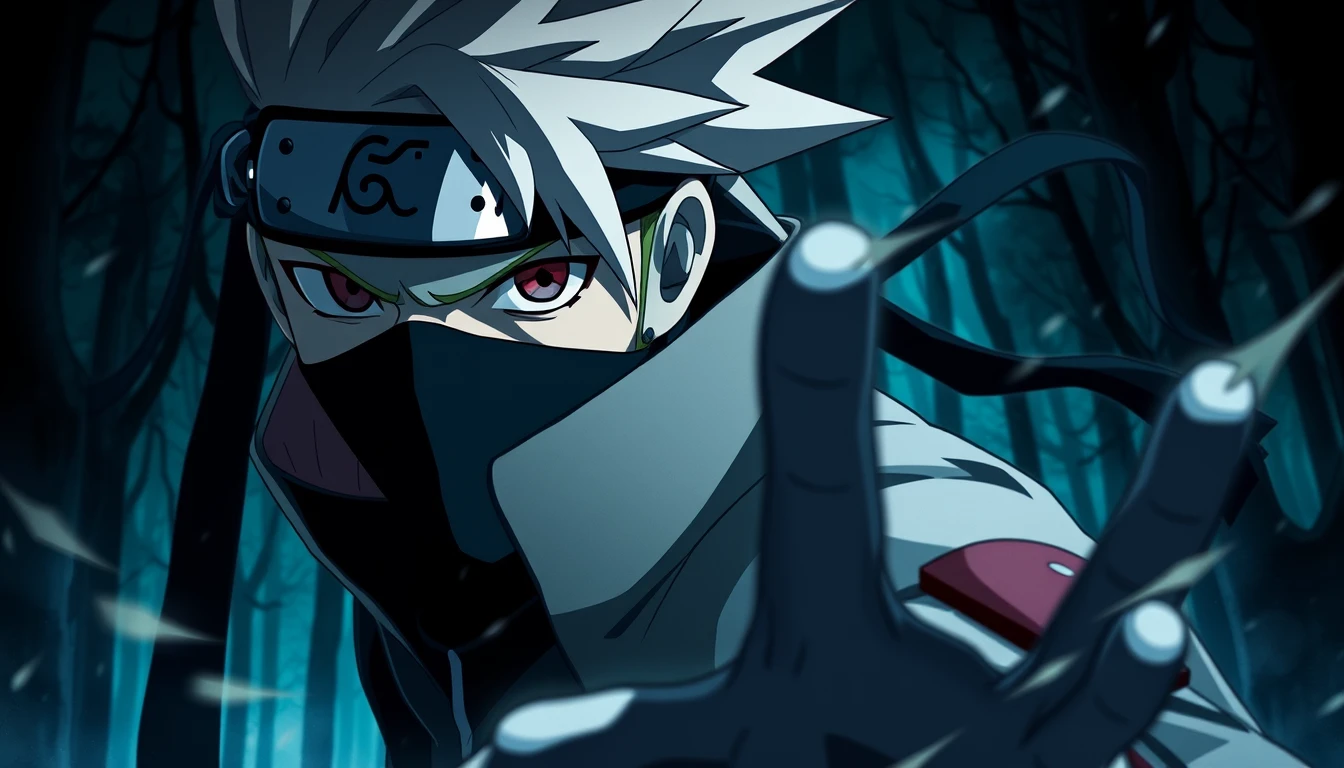Kakashi Anbu Wallpaper