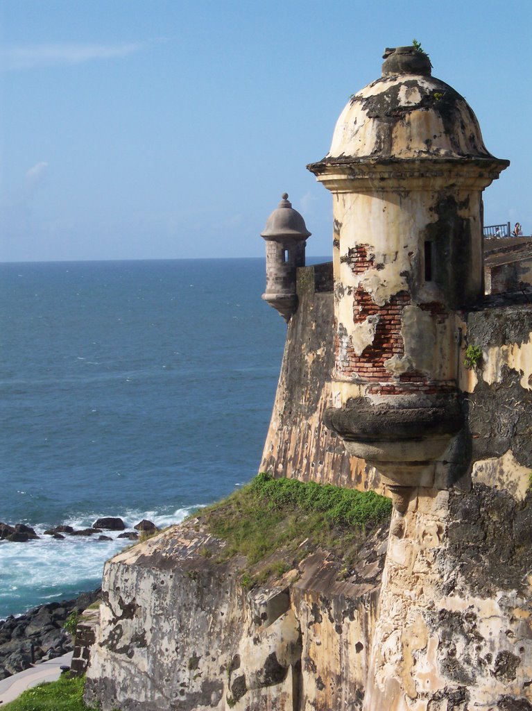 El Morro Puerto Rico Fort Sept