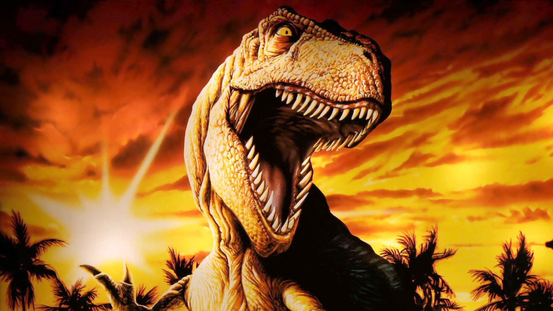 Free download Jurassic Park Wallpaper HD [1920x1080] for your Desktop