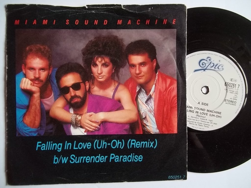 🔥 Free download Miami Sound Machine Falling In Love Uh Oh Miami Sound