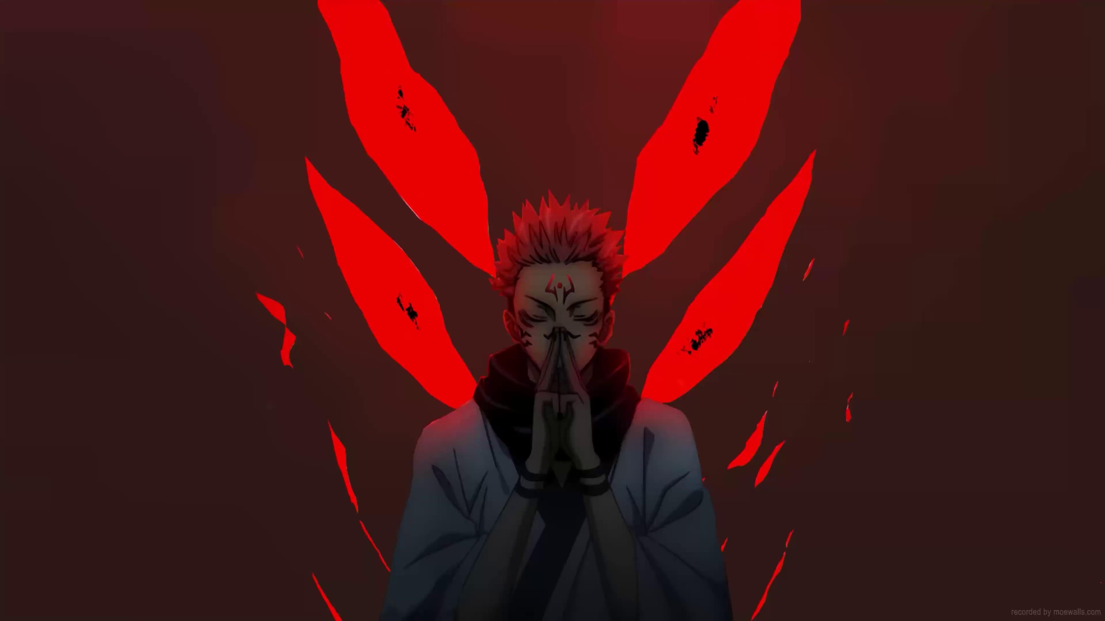 Sukuna Mobile Live Wallpaper